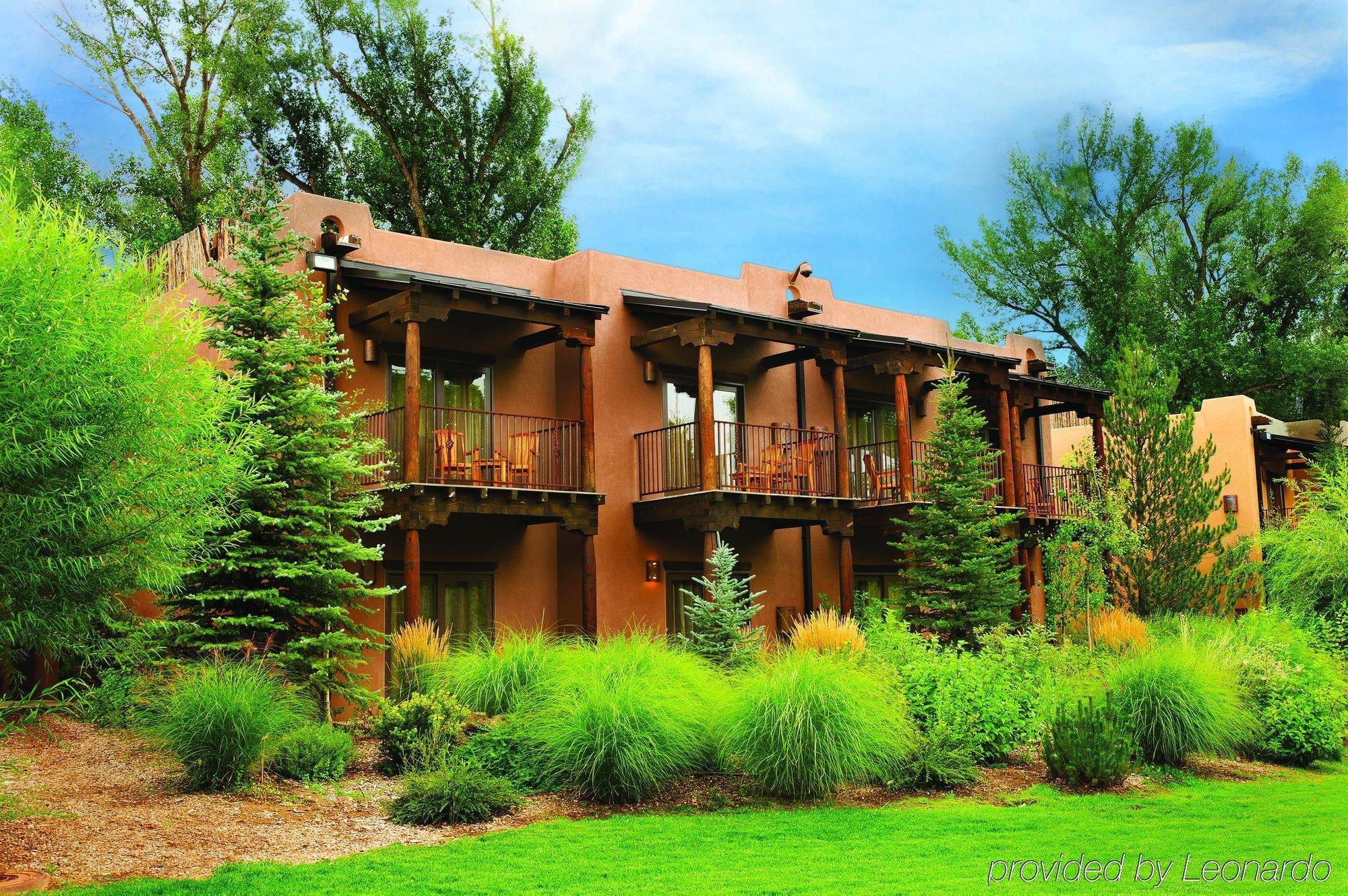 El Monte Sagrado Resort & Spa Taos Exterior foto